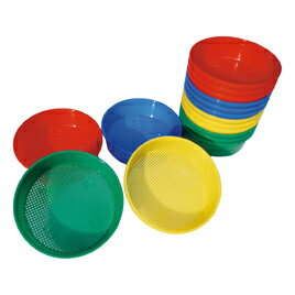 フルイ 4色4個組(16個) 【教育素材】