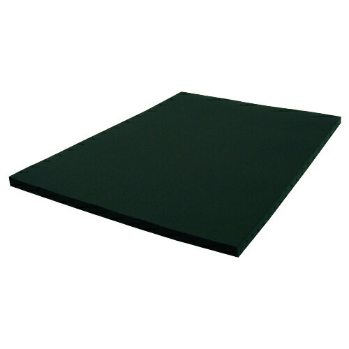 版画用紙　黒（薄口）　8ツ切 【ゴークラ】