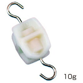 力学実験用樹脂おもり(10個組) C15-1406-0【ナリカ】 力学実験用樹脂おもり(10個組) C15-1406-0【ナリカ】