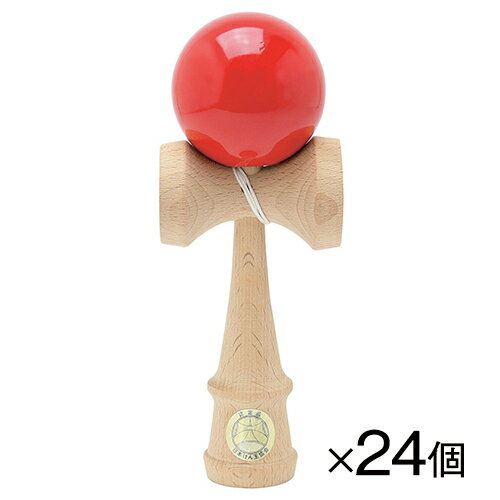 競技用けん玉　木魂（24個） コダマ*24コ【池田工業社】
