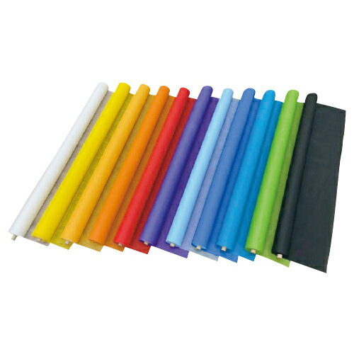 不織布　20m巻　黒