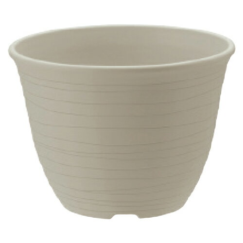エコル　ポット　5号　（ホワイト）70240【リッチェル】