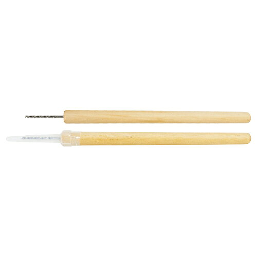 切れ味の良い電動ドリル用の刃を採用！●サイズ／285×18mm、刃径：直径3mme194-689