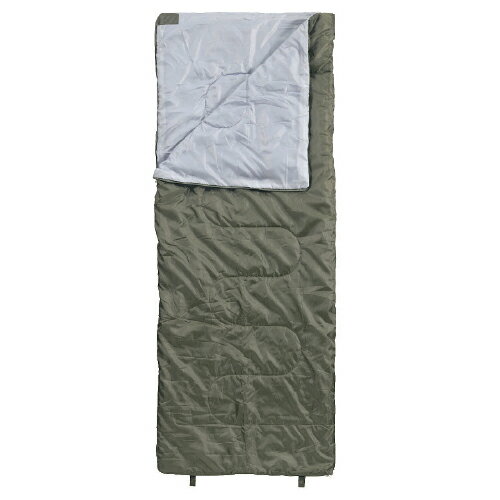 封筒型シュラフ　カーキ11710156【カワセ】