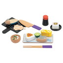 はじめてのおままごと 和食セットG05-1231【ウッディプッディ】