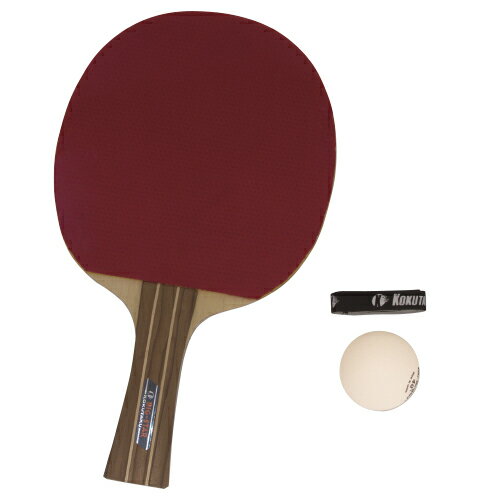 卓球ラケットセット　シェイクハンドF-2585【アカバネ】(4)