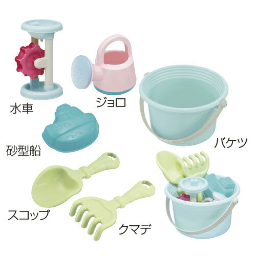 ワイドバケツセット2185【ローヤル】