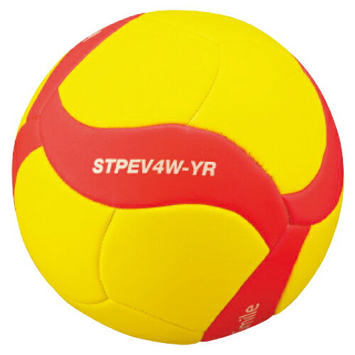 マシーン縫いスマイルバレー4号　レッドSTPEV4W-YR【ミカサ】