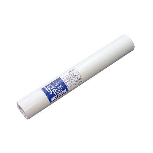 インクジェットプリンタ用紙 普通紙 594mm×50m 64g/m2 2本IJN64B【桜井】