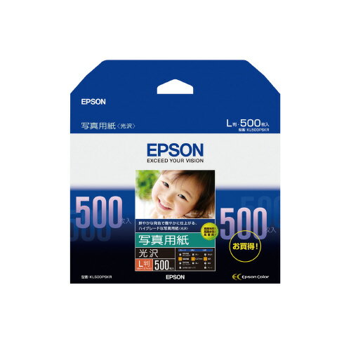 エプソン 写真用紙<光沢> KL500PSKRKL500PSKR【エプソン】