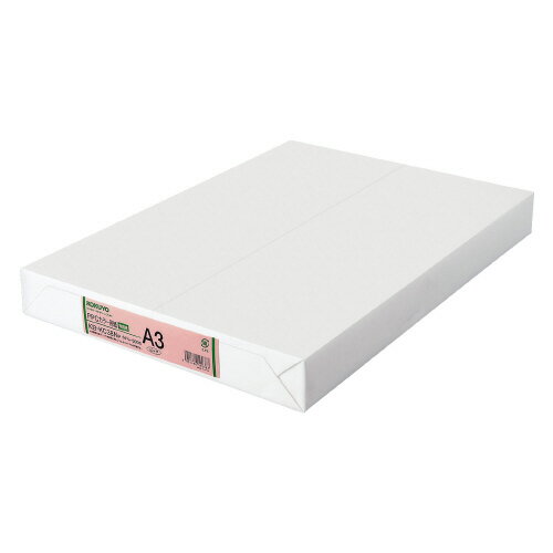 PPCカラー用紙（共用紙）　64g／m2　A3　500枚　ピンク KB-KC38NP【コクヨ】