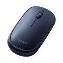 ケーブル巻取り式薄型有線マウス ブルーM-TM10UBBU【エレコム】(2)