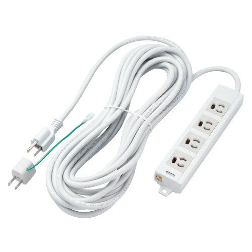 OAタップ3P　4個口　10mT-ECOH34100NM【エレコム】