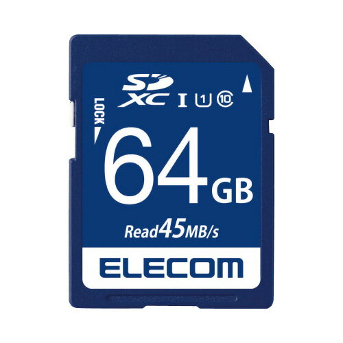 【ゆうパケット対応可】エレコム データ復旧SDHCカード 64GB UHS−IMF-FS064GU11R【エレコム】 【ゆうパケット対応可】エレコム データ復旧SDHCカード 64GB UHS−IMF-FS064GU11R【エレコム】