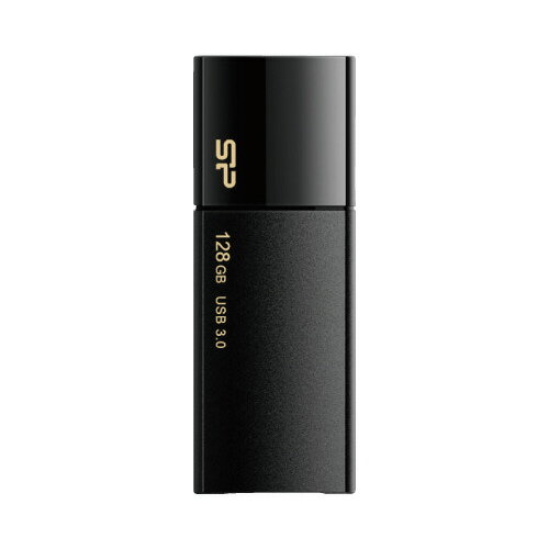 【ゆうパケット対応可】スライド式USBメモリ B05 128GB ブラックSP128GBUF3B05VK【シリコンパワージャパン】 【ゆうパケット対応可】スライド式USBメモリ B05 128GB ブラックSP128GBUF3B05VK【シリコンパワージャパン】