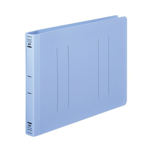 【ゆうパケット対応可】フラットファイル＜PP＞ A5横 15ミリとじ 青フ-H17B【コクヨ】