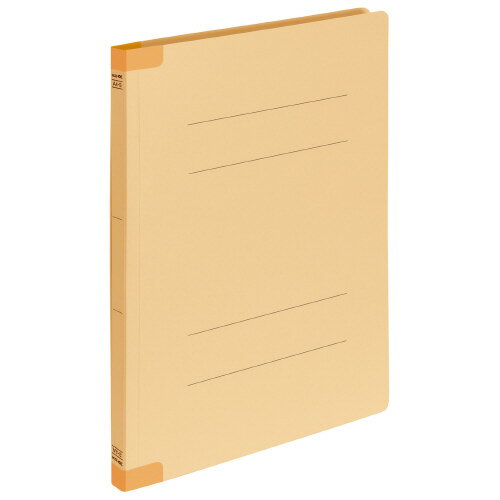 フラットファイル＜K2＞背補強　A4縦10冊パック　黄K2フ-BR10YX10【コクヨ】