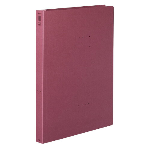 フラットファイルNEOS厚とじ　A4縦　25mmとじ　ワインレッドフ-NEW10DR【コクヨ】