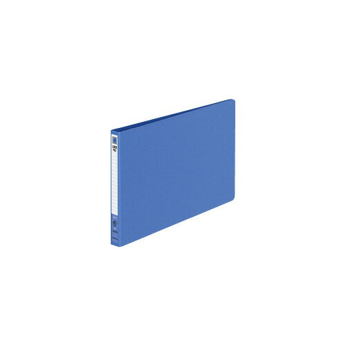 レバーファイル＜Z＞　A5横　12ミリとじ　青 フ-307NB【コクヨ】