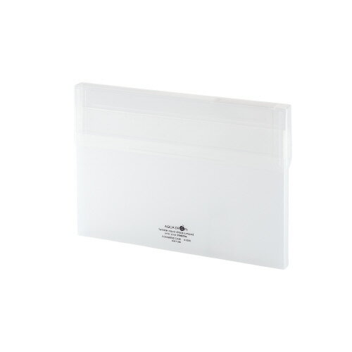 ●A4●サイズ／228×326×22mm●材質／本体・フタ：ポリプロピレン、見出し紙：上質紙、見出しカバー：PET●背幅内寸／15mm●最大収容枚数／コピー用紙150枚●大きく開いて取り出しやすいケース●A4クリヤーホルダーも入るサイズです。●フタが大きく開くので、書類の出し入れがスムーズにできます。●フタ部分は収納した書類が判別しやすいクリスタルタイプ。k6433-4448