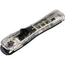 【ゆうパケット対応可】3WAYガチャック クリア ガチャ玉12発(薄・中・厚各4発)G3W-600-CL【オート】(3)