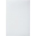 【ゆうパケット対応可】ドット入りマグネットシート 200×300mm 白 1枚4277-2828【カウネット】