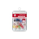 【ゆうパケット対応可】プニョプニョピン 10個入 7色ミックス カヒ-90【コクヨ】(3)