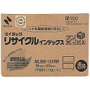 【ゆうパケット対応可】マイタックリサイクルインデックス 18×25mm小赤枠 1760片入りMLBB-131RR【ニチバン】