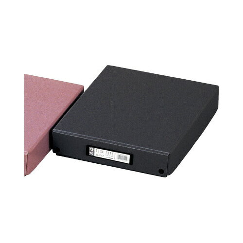 Desk Chest - デスクトレー　A4　ブラックA717クロ【リヒトラブ】