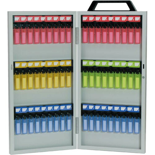 Organize Goods - ダイヤル式　キーボックス　54個吊　54個吊KS-7015【ソニック】