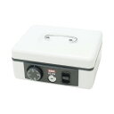 手提金庫 ホワイト A6サイズ DS-210W【ダイト】(3)