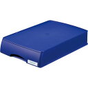 レターケース A4タテ ブルー 5210-00-35【ライツ】