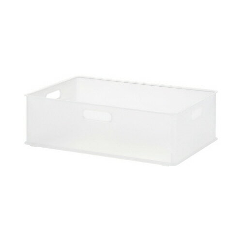 インボックス　M 半透明 NIB-MCL【サンカ】