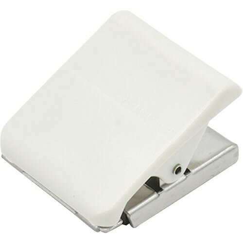 【ゆうパケット対応可】 マグネットハイブレッドクリップMサイズ　保持枚数約150枚 MHC-150-W【マグエックス】