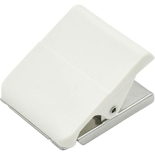 マグネットハイブレッドクリップLサイズ　保持枚数約200枚 MHC-200-W【マグエックス】