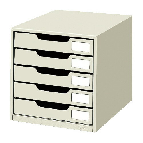 レターケーススチール引き出しタイプ　A4縦　片引き5段 LC-5M【コクヨ】