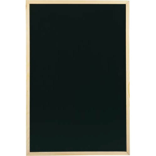 フレーム付両面黒板　ナチュラル　LL　600×900mm4176-3780【カウネット】