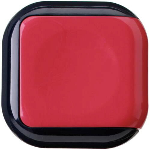 【ゆうパケット対応可】シュイングベベ　携帯朱肉　25号　盤面サイズ　25ml丸　ローズレッド SG-B02【..