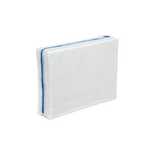 メッシュケース　デカマチ　A4 W345×H260mm　マチ幅80mm MMCL-A4-D【マグエックス】