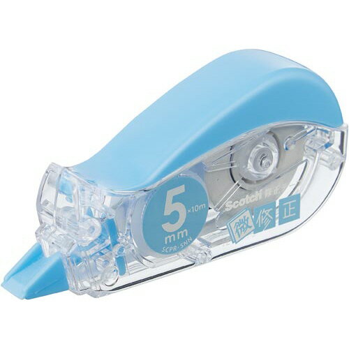 【ゆうパケット対応可】＜スコッチ＞修正テープ　微修正（交換式） テープ幅：5mm SCPD-5NN【スリーエ..