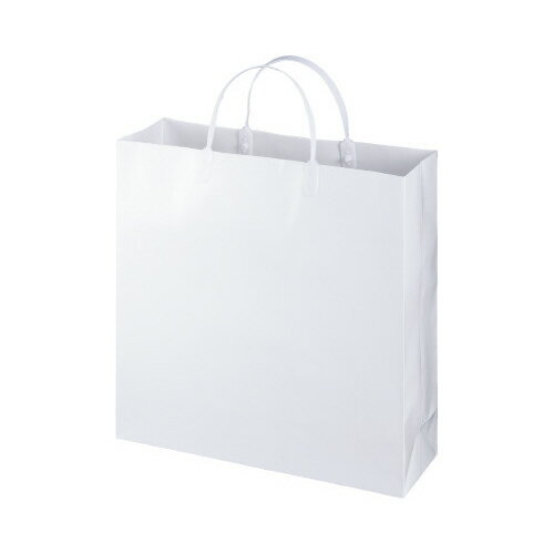 ラミネートバッグ 小 ホワイト 10枚 W325×H315×D100mm LBS-WH【エヒメ紙工】