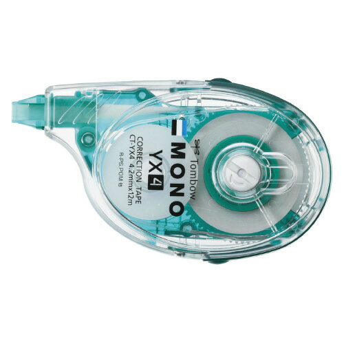 4．2mm×12m　●簡単・確実、スライドカートリッジ式。　●仕様／4．2mm×12m●ヨコ引き●巻き戻しボタン付き●本体ケース、カートリッジベースは再生PS●詰替方式　k5416-8312