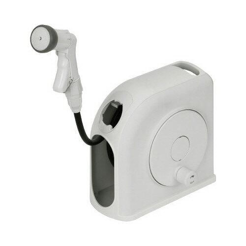 フルカバーホースリールスリムHG　15MFSHG-15【アイリスオーヤマ】