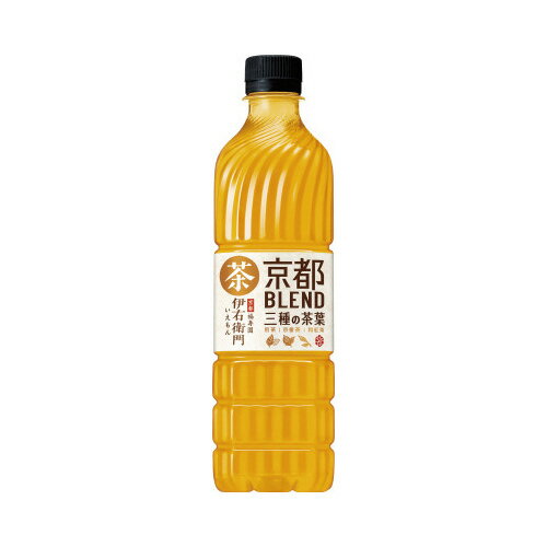＃伊右衛門　京都ブレンド　600ml×24本361300【サントリー】※軽減税率対象商品