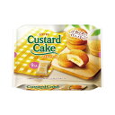 #カスタードケーキ パーティーパック 9個254859【ロッテ】※軽減税率対象商品