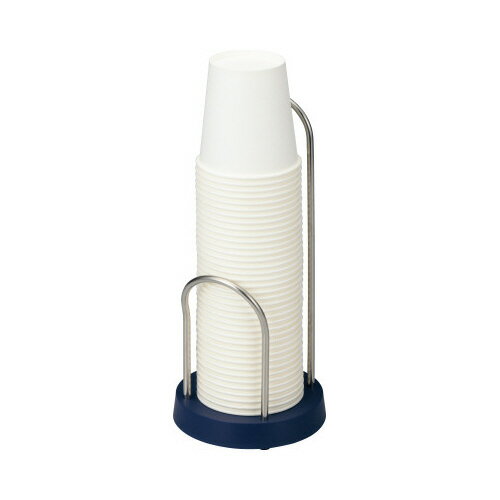 カップスタンド 直径104×H245mm　紺 CSD-1DB【サンナップ】