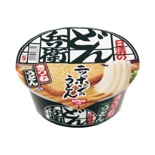 日清のどん兵衛　きつねうどん（東日本風）　12個20094【日清食品】※軽減税率対象商品