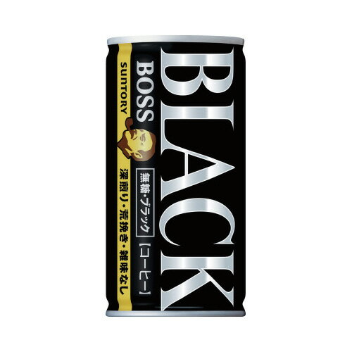 ●185g×30缶　●深煎り・荒挽き・雑味なし　コクがあるのに雑味がない、男っぽく都会的なブラック※飲料・食品は、お客様のご都合による返品はお受けできません。※パッケージ及び内容量などが予告なく変更される場合がございます。あらかじめご了承ください。k6085-2182