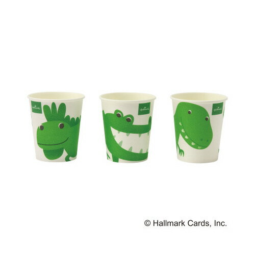 どうぶつカップ　150ml　100個C15100ZHM【サンナップ】