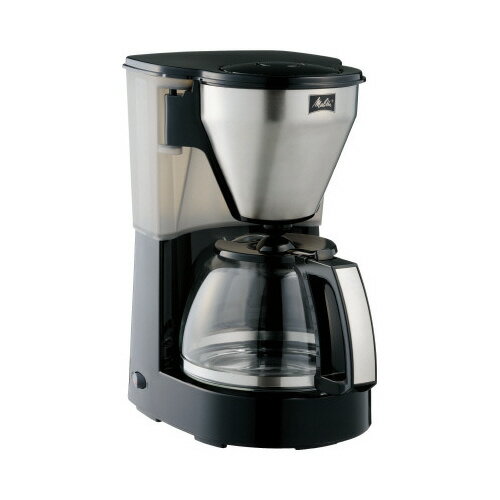コーヒーメーカー　ミアス　ブラック　1400ml　10杯用　MKM—4101MKM-4101/B【メリタジャパン】